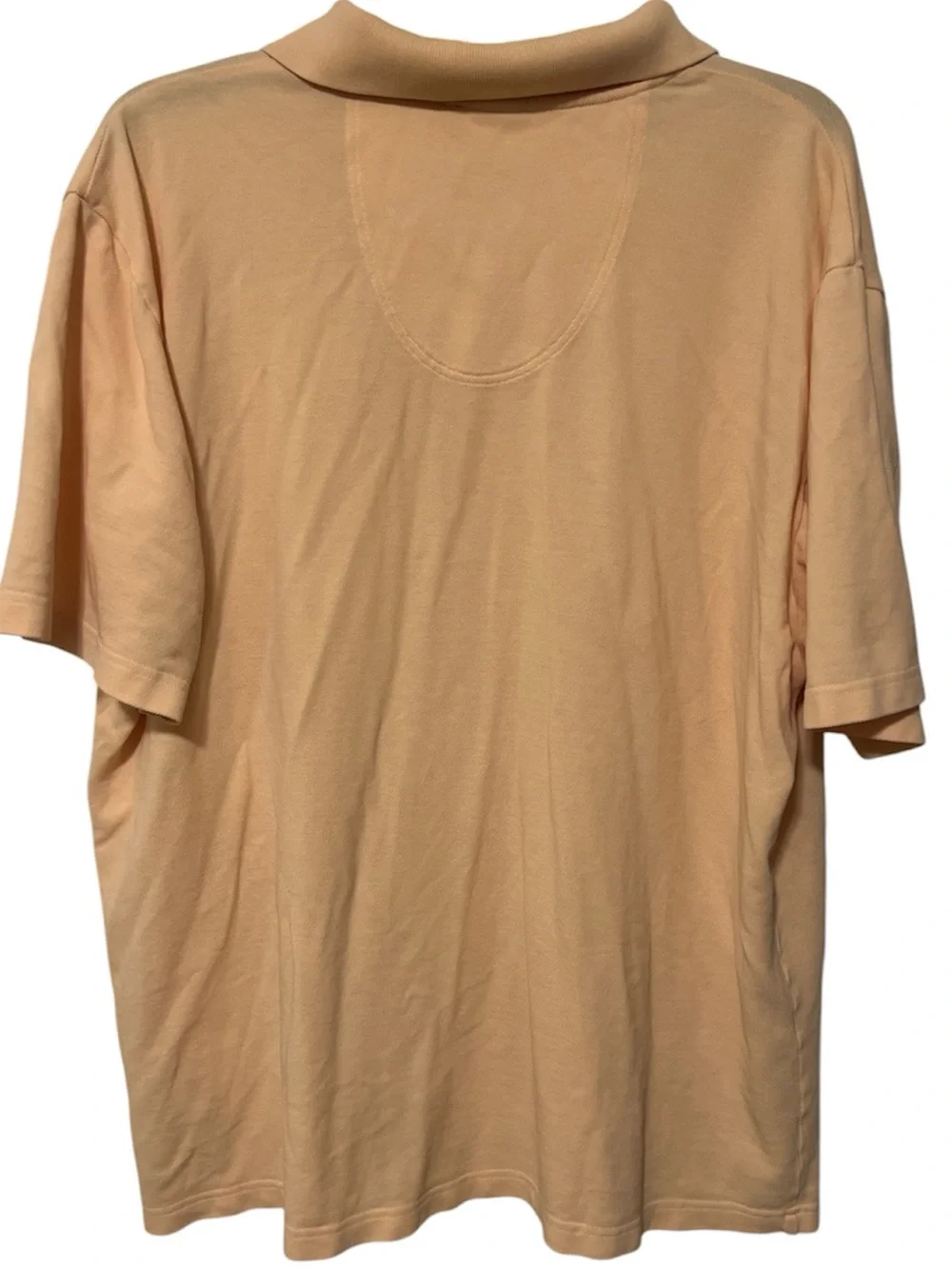 Men’s Hugo Boss Peach Colored Polo